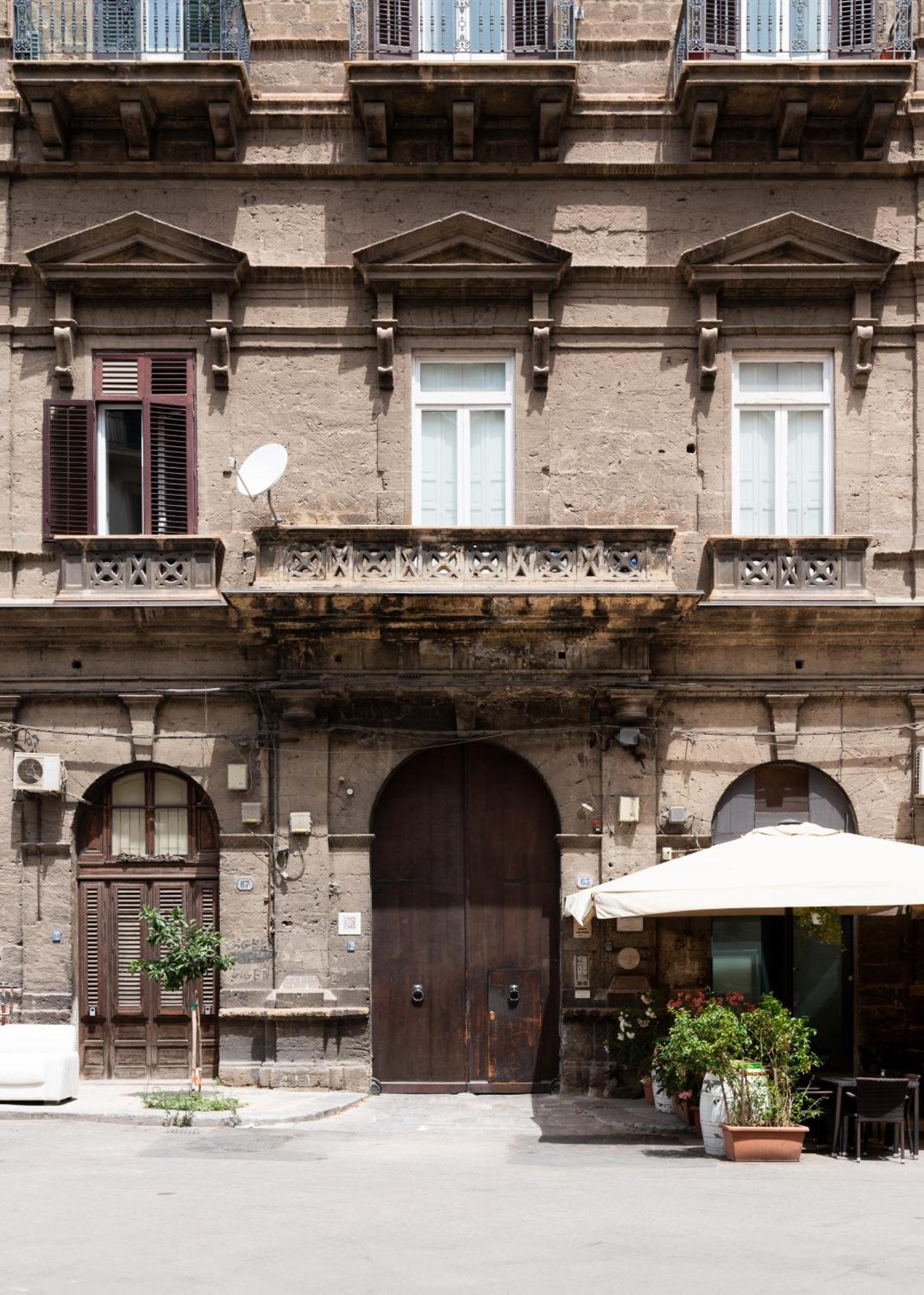 Casa Amari - Dimora Sicula Διαμέρισμα Παλέρμο Εξωτερικό φωτογραφία